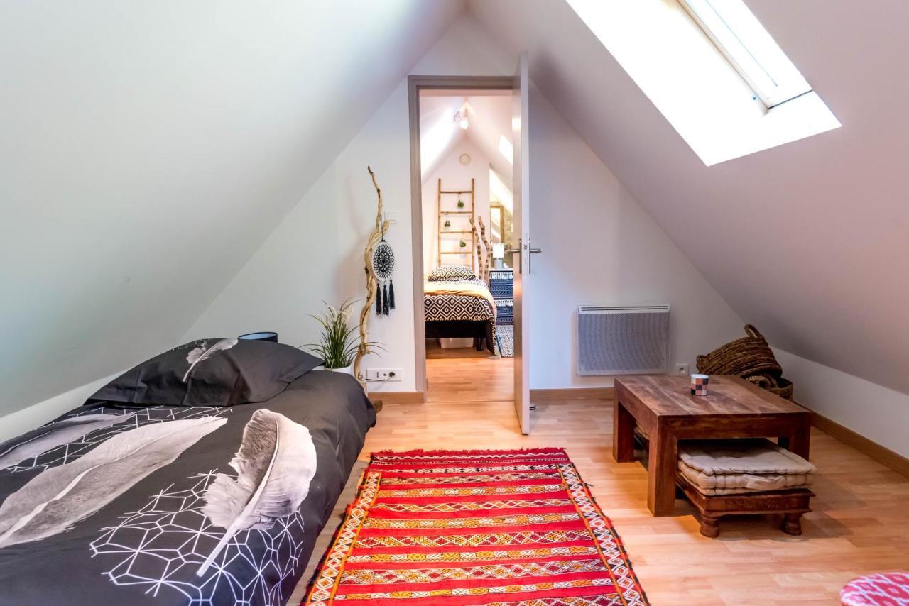 Logements ZEN en NORMANDIE Saint-Vincent-des-Bois Extérieur photo