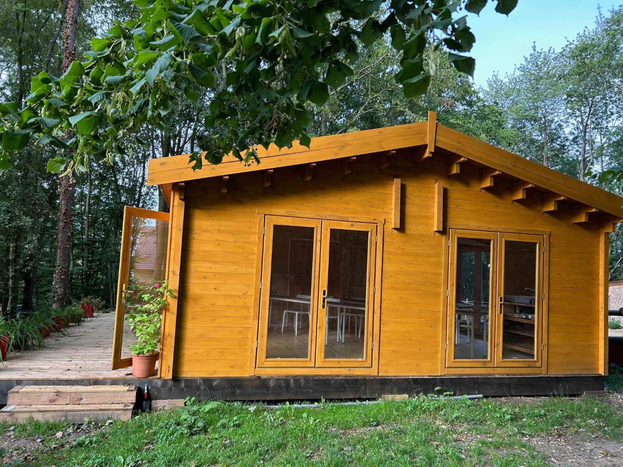Logements ZEN en NORMANDIE Saint-Vincent-des-Bois Extérieur photo