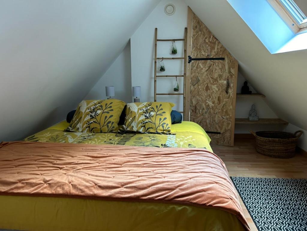 Logements ZEN en NORMANDIE Saint-Vincent-des-Bois Extérieur photo