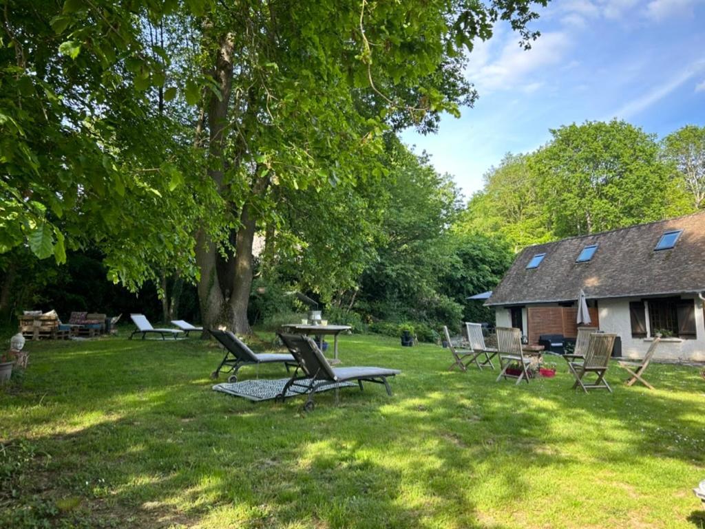 Logements ZEN en NORMANDIE Saint-Vincent-des-Bois Extérieur photo