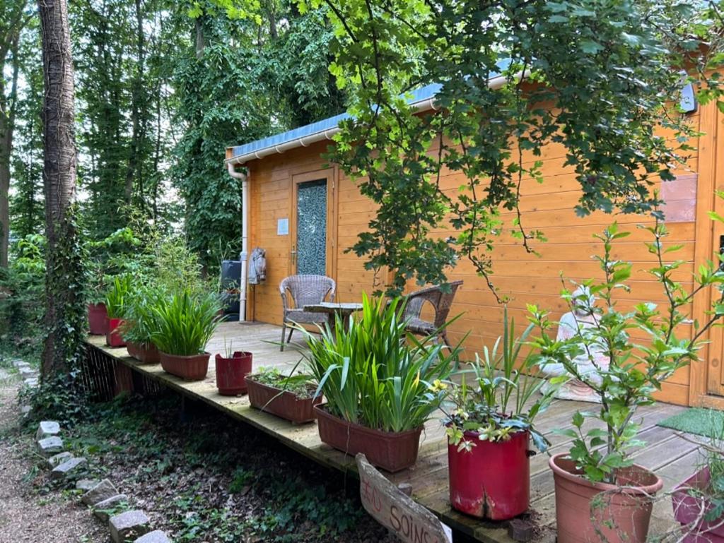 Logements ZEN en NORMANDIE Saint-Vincent-des-Bois Extérieur photo