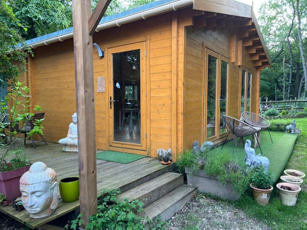 Logements ZEN en NORMANDIE Saint-Vincent-des-Bois Extérieur photo