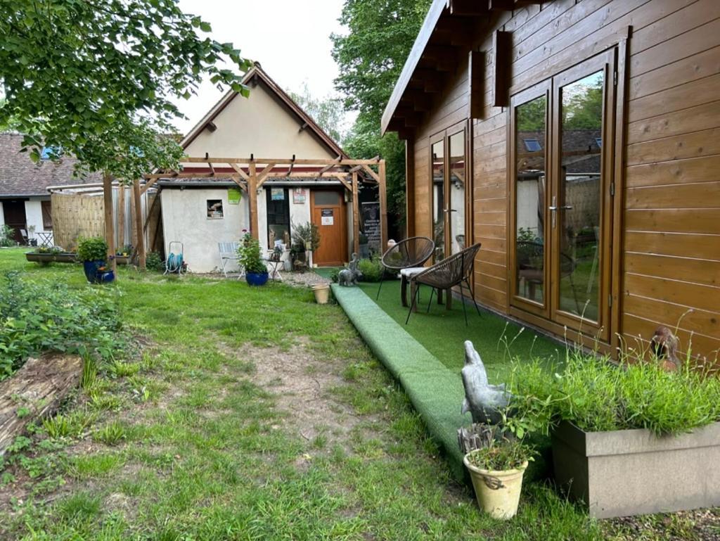 Logements ZEN en NORMANDIE Saint-Vincent-des-Bois Extérieur photo