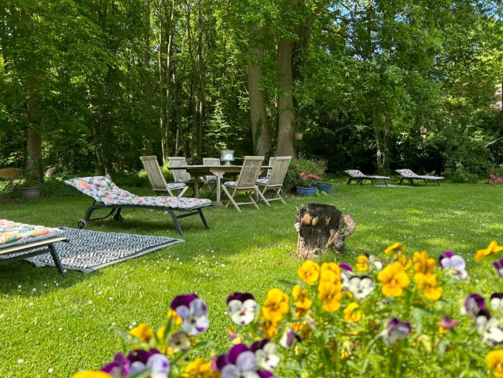 Logements ZEN en NORMANDIE Saint-Vincent-des-Bois Extérieur photo