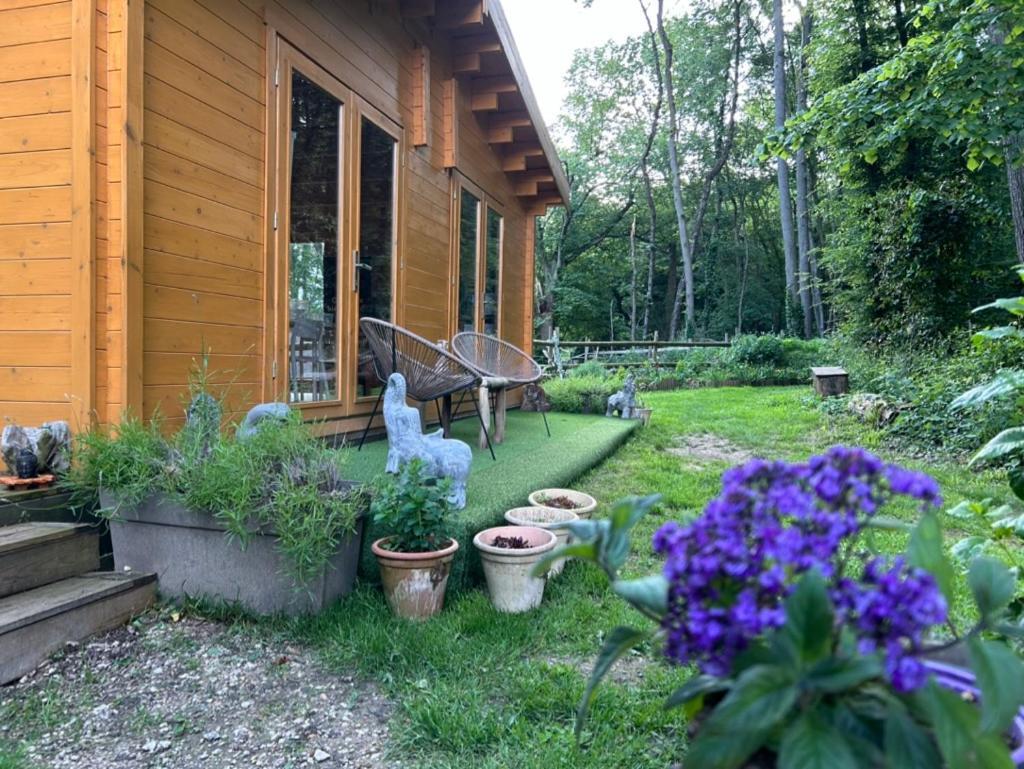 Logements ZEN en NORMANDIE Saint-Vincent-des-Bois Extérieur photo