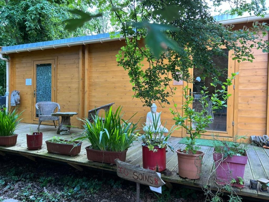Logements ZEN en NORMANDIE Saint-Vincent-des-Bois Extérieur photo