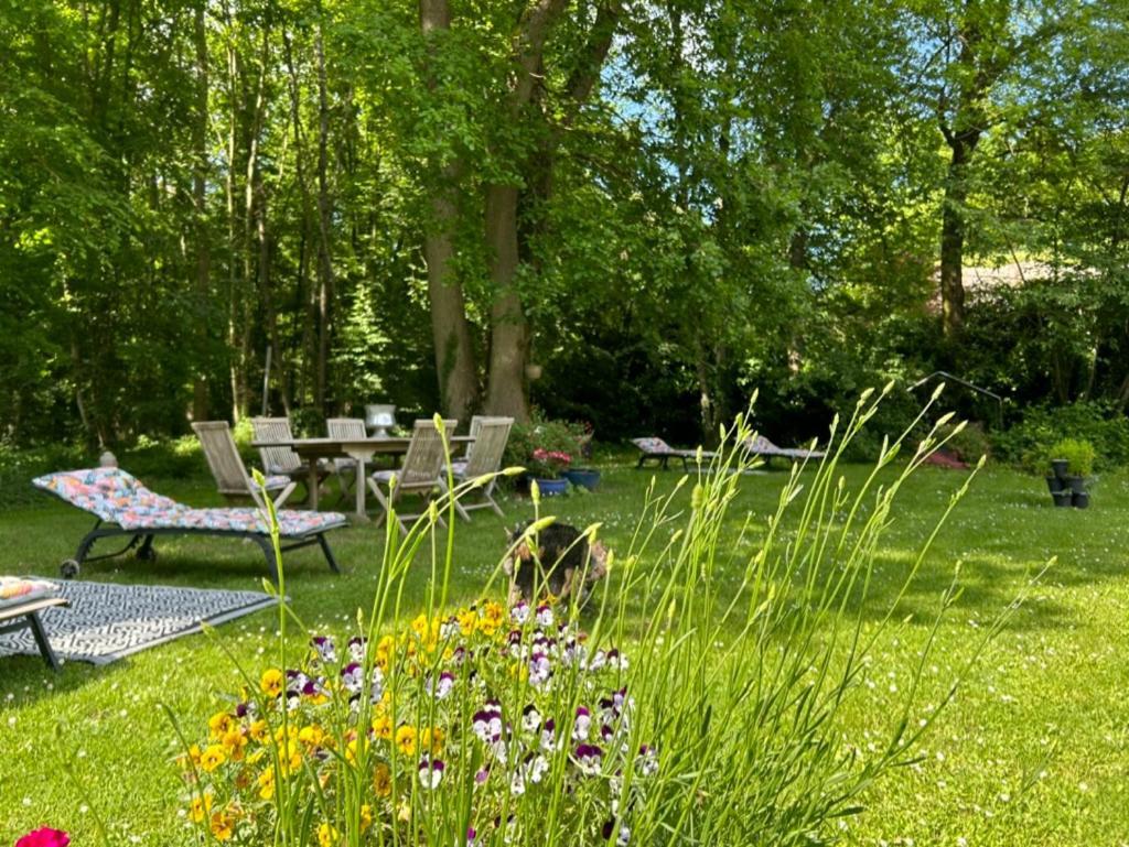 Logements ZEN en NORMANDIE Saint-Vincent-des-Bois Extérieur photo