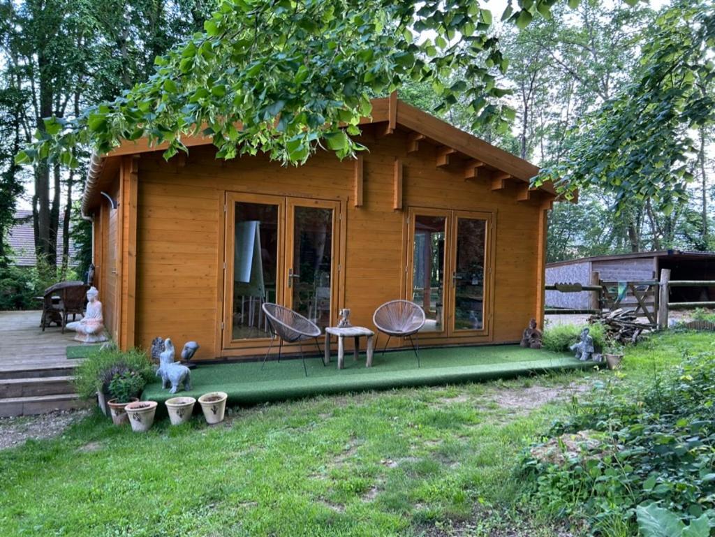 Logements ZEN en NORMANDIE Saint-Vincent-des-Bois Extérieur photo