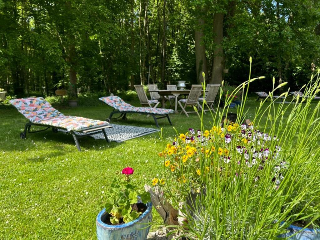 Logements ZEN en NORMANDIE Saint-Vincent-des-Bois Extérieur photo